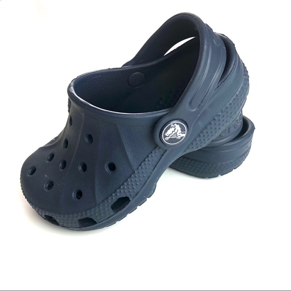 CROCS Other - Crocs | Navy Clogs 8/9 (Toddler)